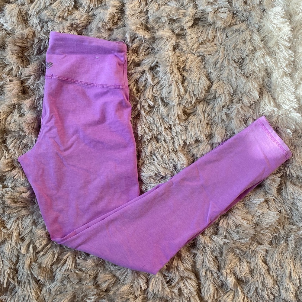 forever 21 violet high-rise legging